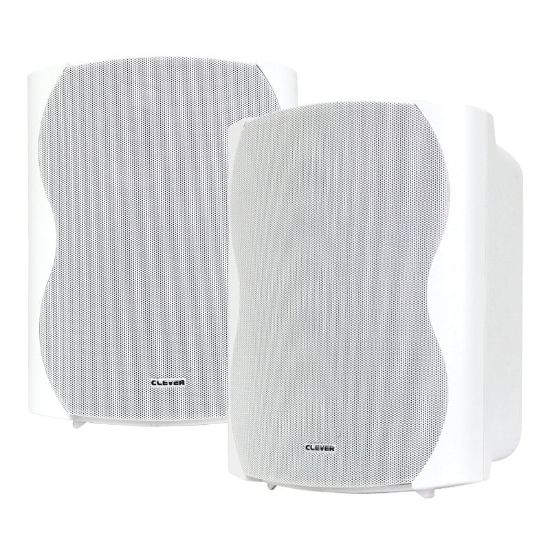 Clever Acoustics BGS 85T White 100V Speakers (Pair) - Alternate View 3