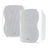 Clever Acoustics BGS 85T White 100V Speakers (Pair) - Alternate View 3