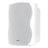 Clever Acoustics BGS 85T White 100V Speakers (Pair) - Back Panel and Connections