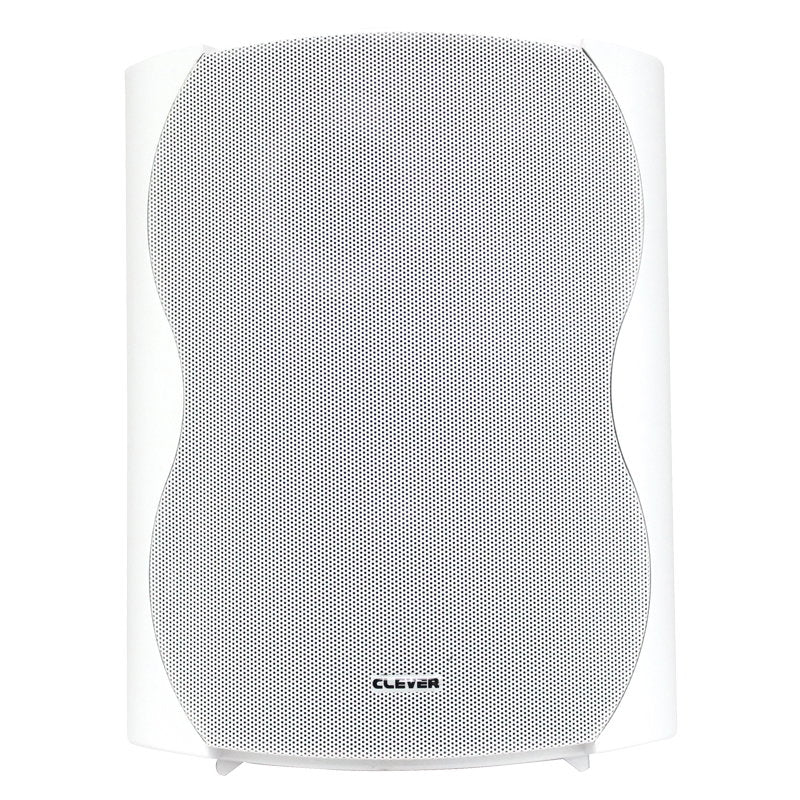 Clever Acoustics BGS 85T White 100V Speakers (Pair) - Alternate View 1