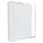 Clever Acoustics BGS 85T White 100V Speakers (Pair) - Main View