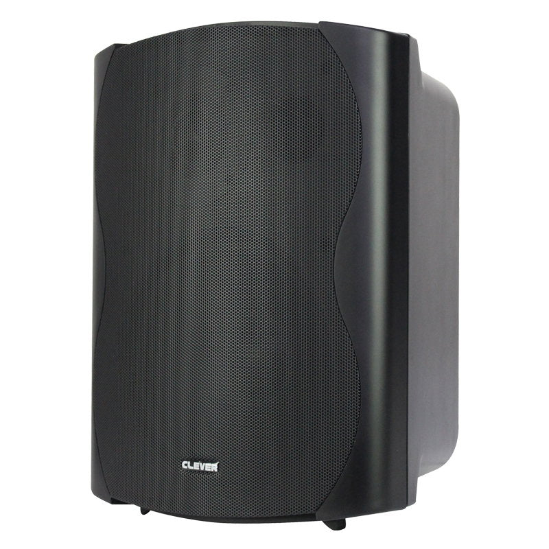 Clever Acoustics BGS 85T Black 100V Speakers (Pair) - Main View