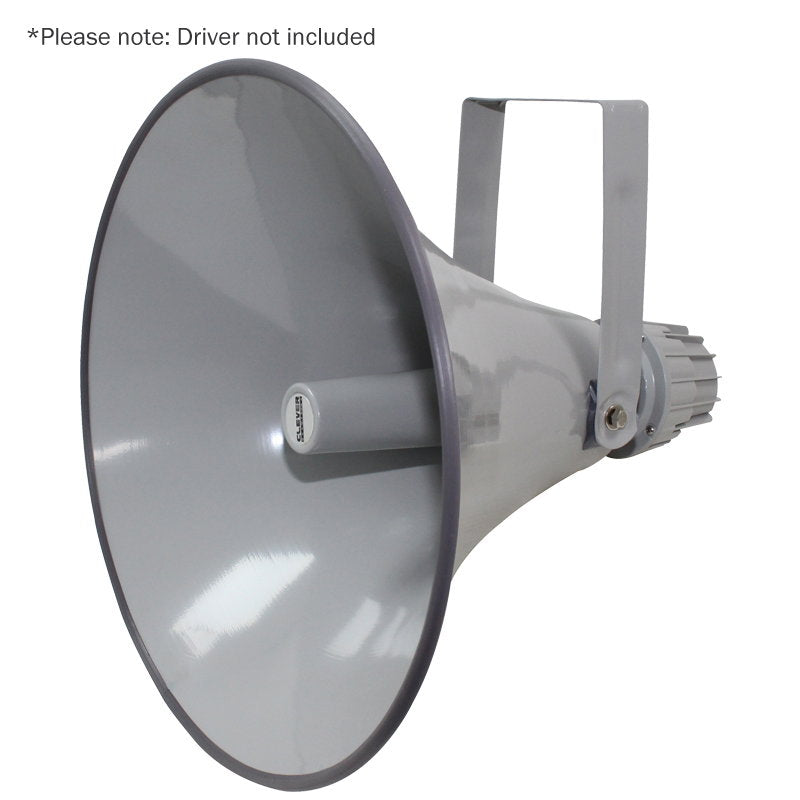 Clever Acoustics HF 20 20" Aluminium Horn Flare - Back Panel and Connections