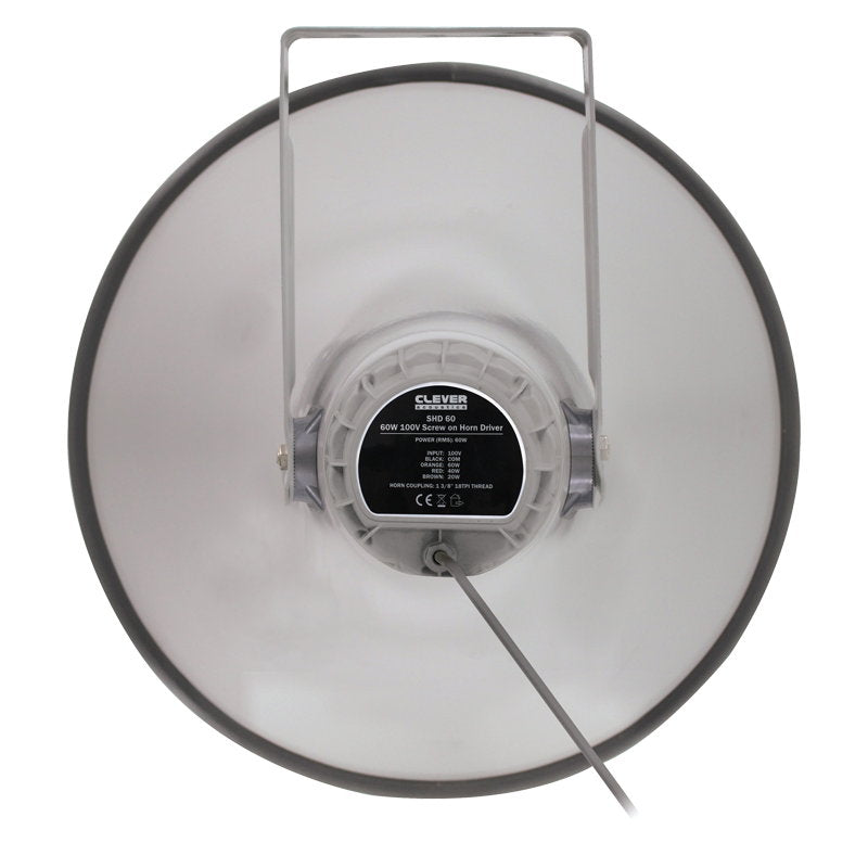 Clever Acoustics HF 20 20" Aluminium Horn Flare - Alternate View 1