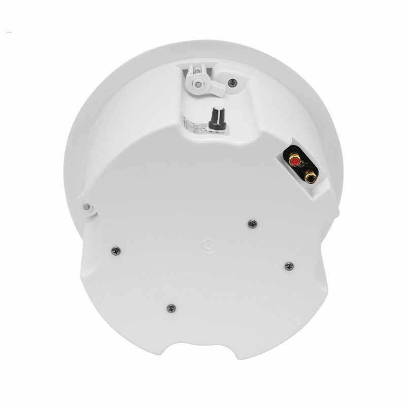 Clever Acoustics CS660LF 100V 8" 60W Ceiling Subwoofer - Back Panel and Connections