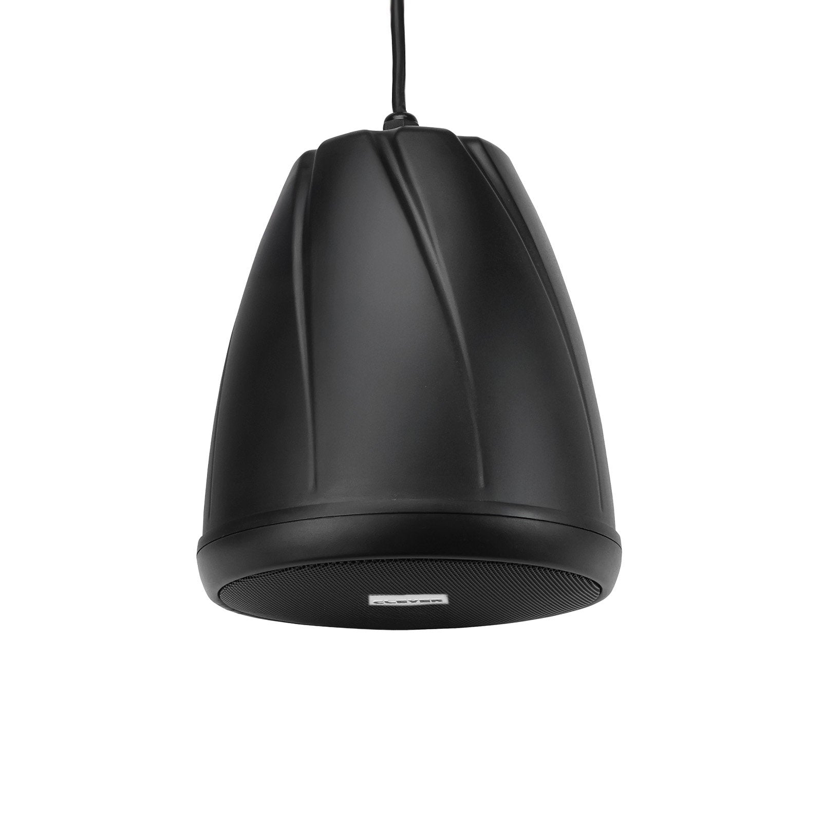 Clever Acoustics PDS520B 100V 20W Pendant Speaker Black - Back Panel and Connections