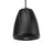 Clever Acoustics PDS520B 100V 20W Pendant Speaker Black - Back Panel and Connections