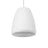 Clever Acoustics PDS520W 100V 20W Pendant Speaker White - Alternate View 1