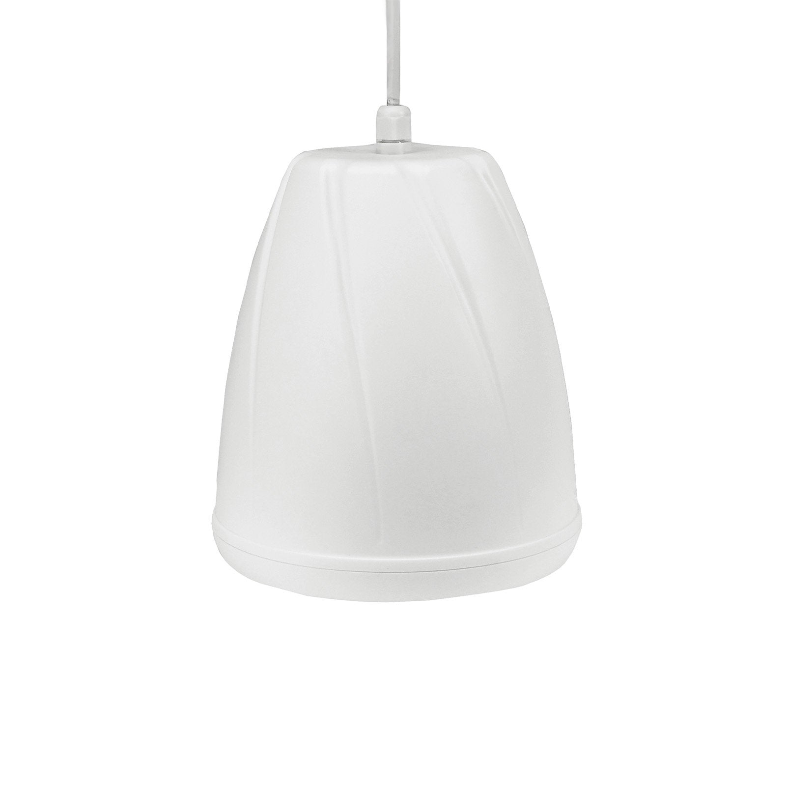 Clever Acoustics PDS520W 100V 20W Pendant Speaker White - Back Panel and Connections