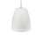 Clever Acoustics PDS520W 100V 20W Pendant Speaker White - Back Panel and Connections