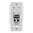 Clever Acoustics SVT 150 White Speaker - Main View