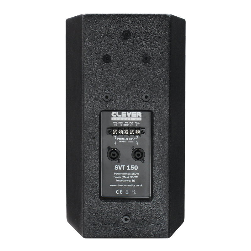 Clever Acoustics SVT 150 Black Speaker - Alternate View 3