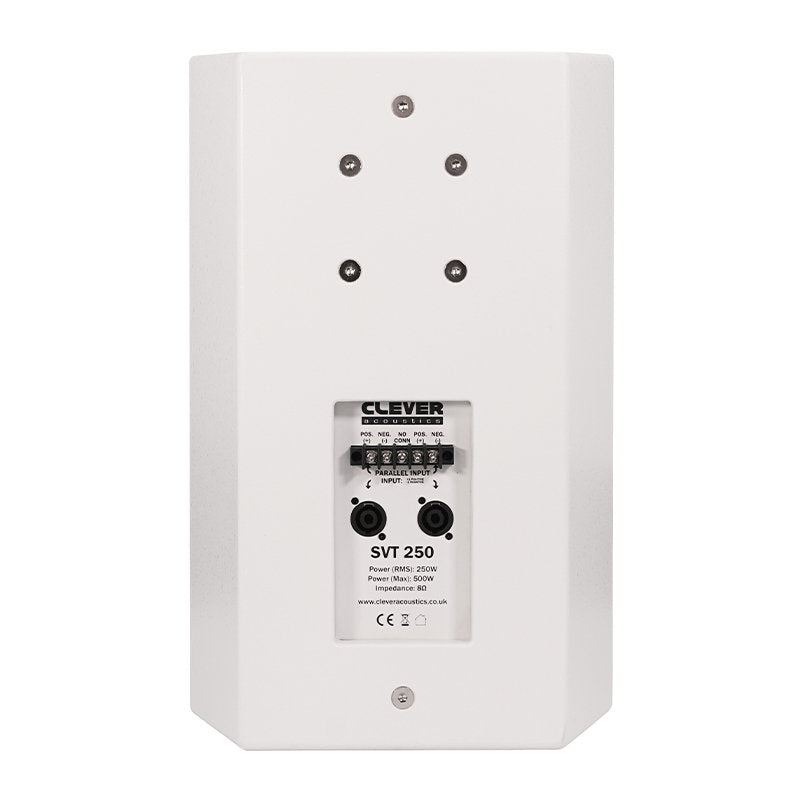 Clever Acoustics SVT 250 White Speaker - Alternate View 7
