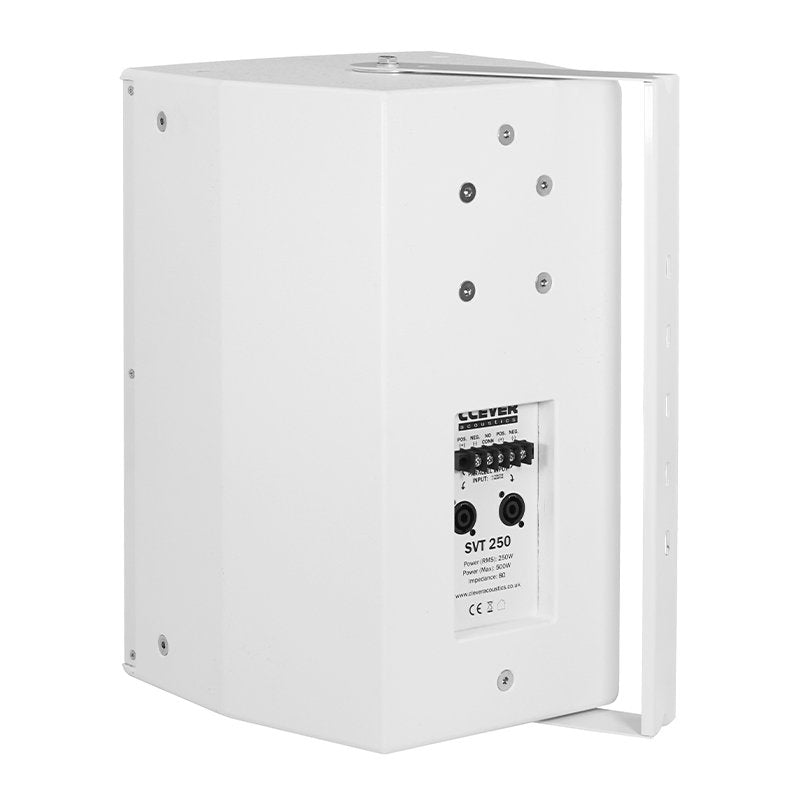 Clever Acoustics SVT 250 White Speaker - Alternate View 4