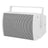 Clever Acoustics SVT 250 White Speaker - Main View