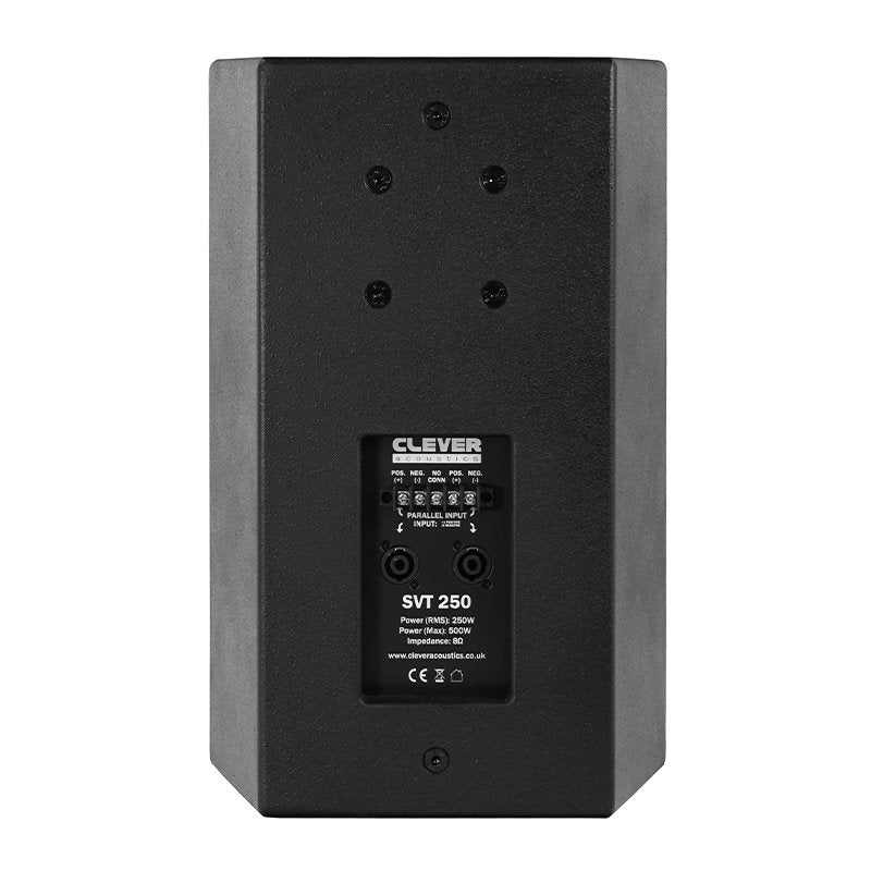 Clever Acoustics SVT 250 Black Speaker - Main View