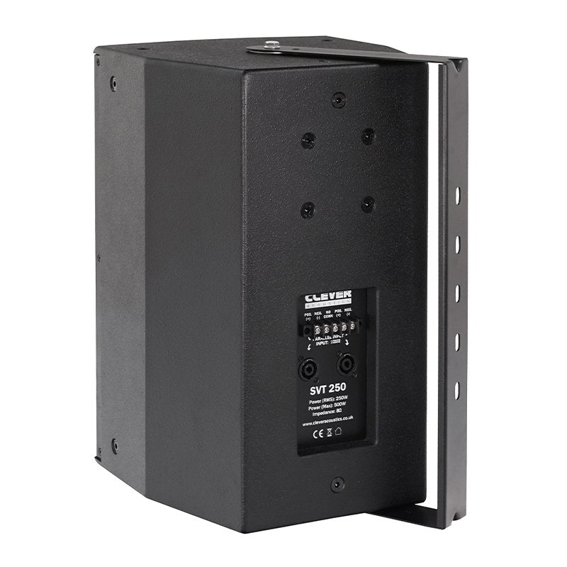 Clever Acoustics SVT 250 Black Speaker - Alternate View 1