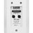 Clever Acoustics SVT 100 White Speaker - Alternate View 4