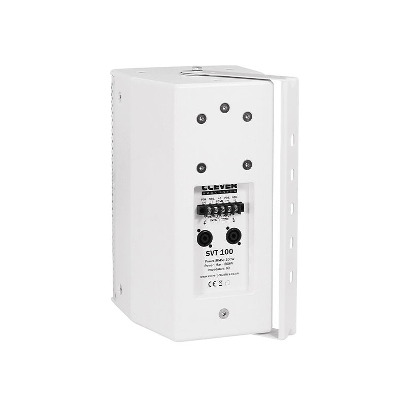 Clever Acoustics SVT 100 White Speaker - Alternate View 7