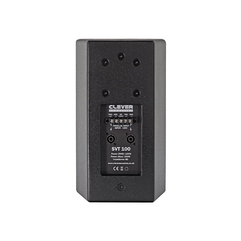 Clever Acoustics SVT 100 Black Speaker - Alternate View 3