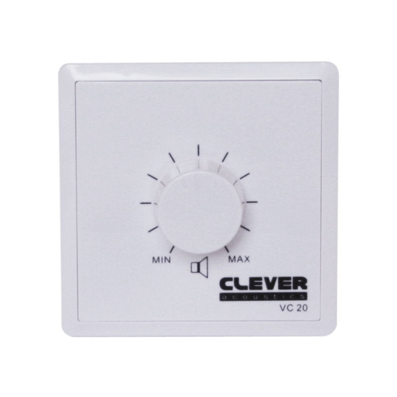 Clever Acoustics VC 20 100V 20W Volume Control - Main View