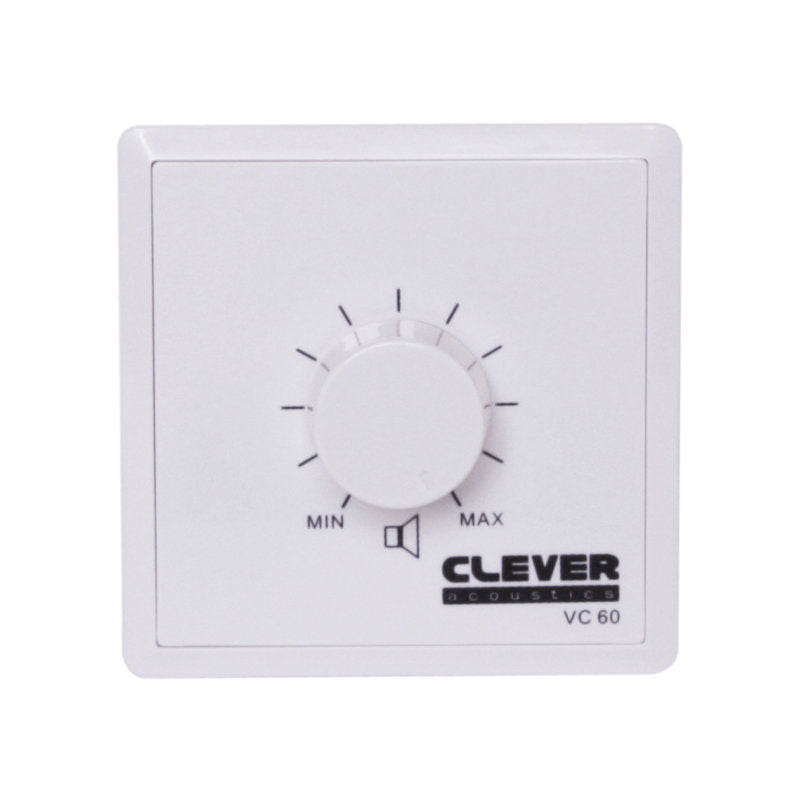 Clever Acoustics VC 60 100V 60W Volume Control - Main View