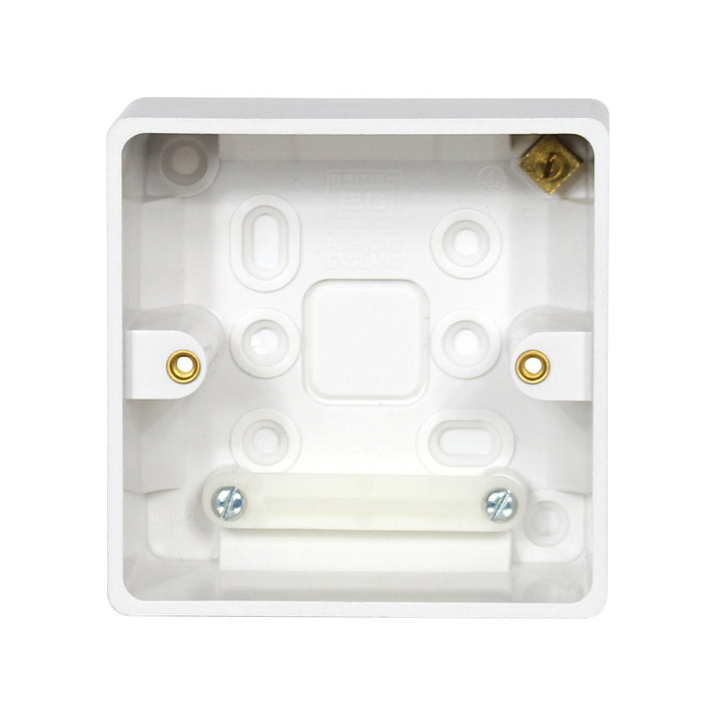 Clever Acoustics Volume Control Back Box (BG877) - Back Panel and Connections