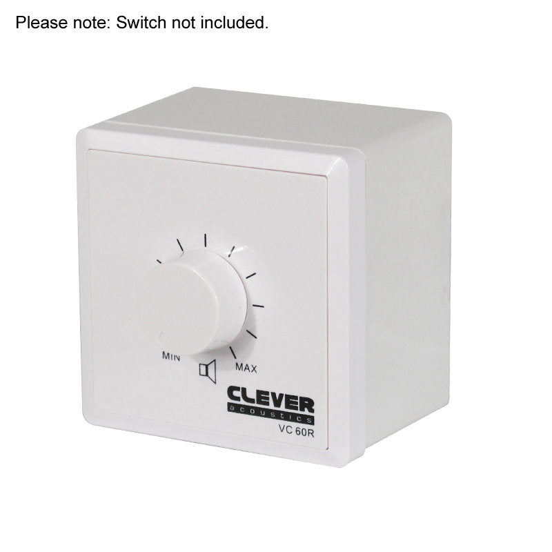 Clever Acoustics Volume Control Back Box (BG877) - Alternate View 1