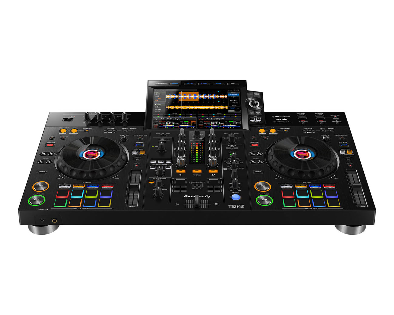 Pioneer DJ XDJ-RX3 Top front angled