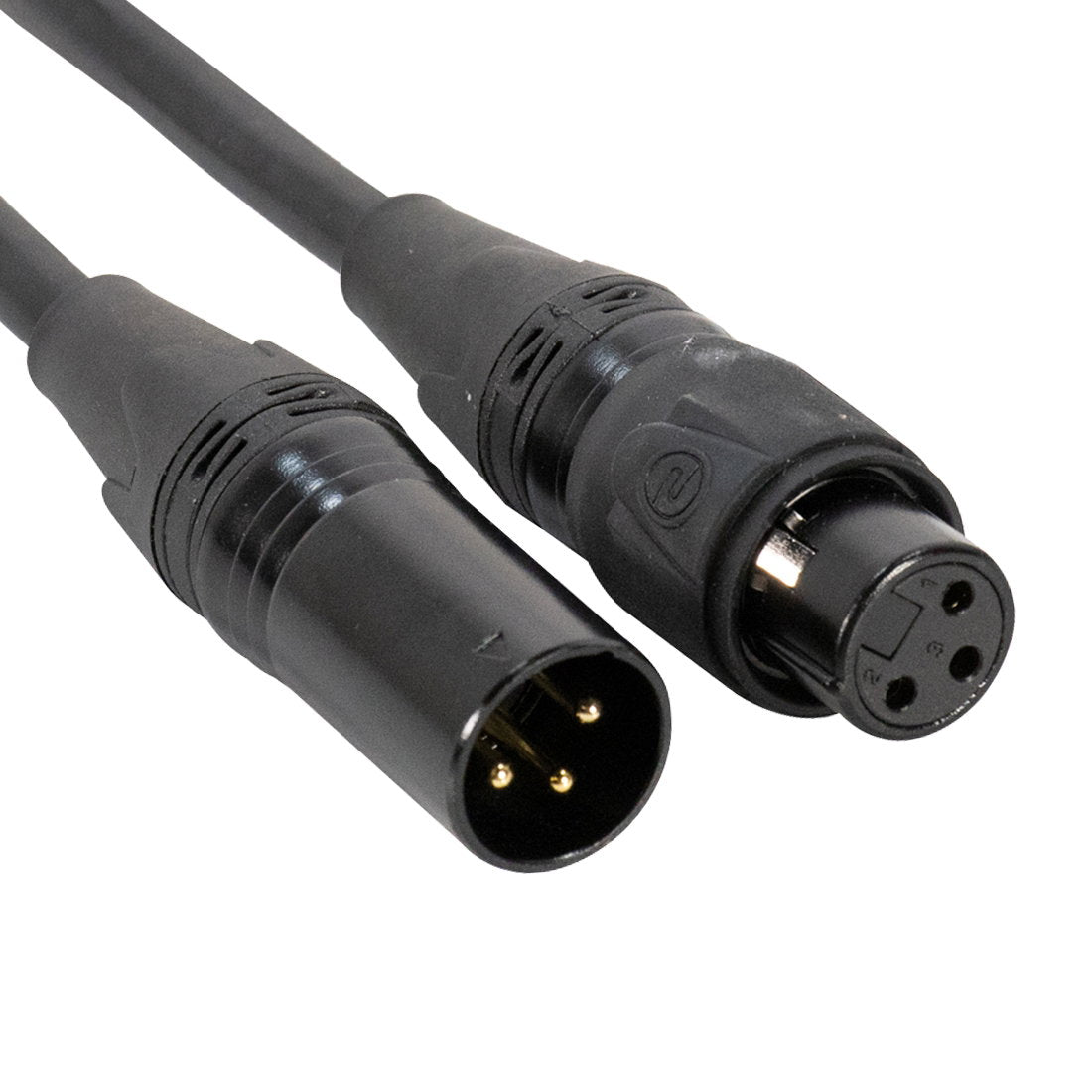 Accu Cable DMX 3pin IP65 05m STR - Alternate View 1