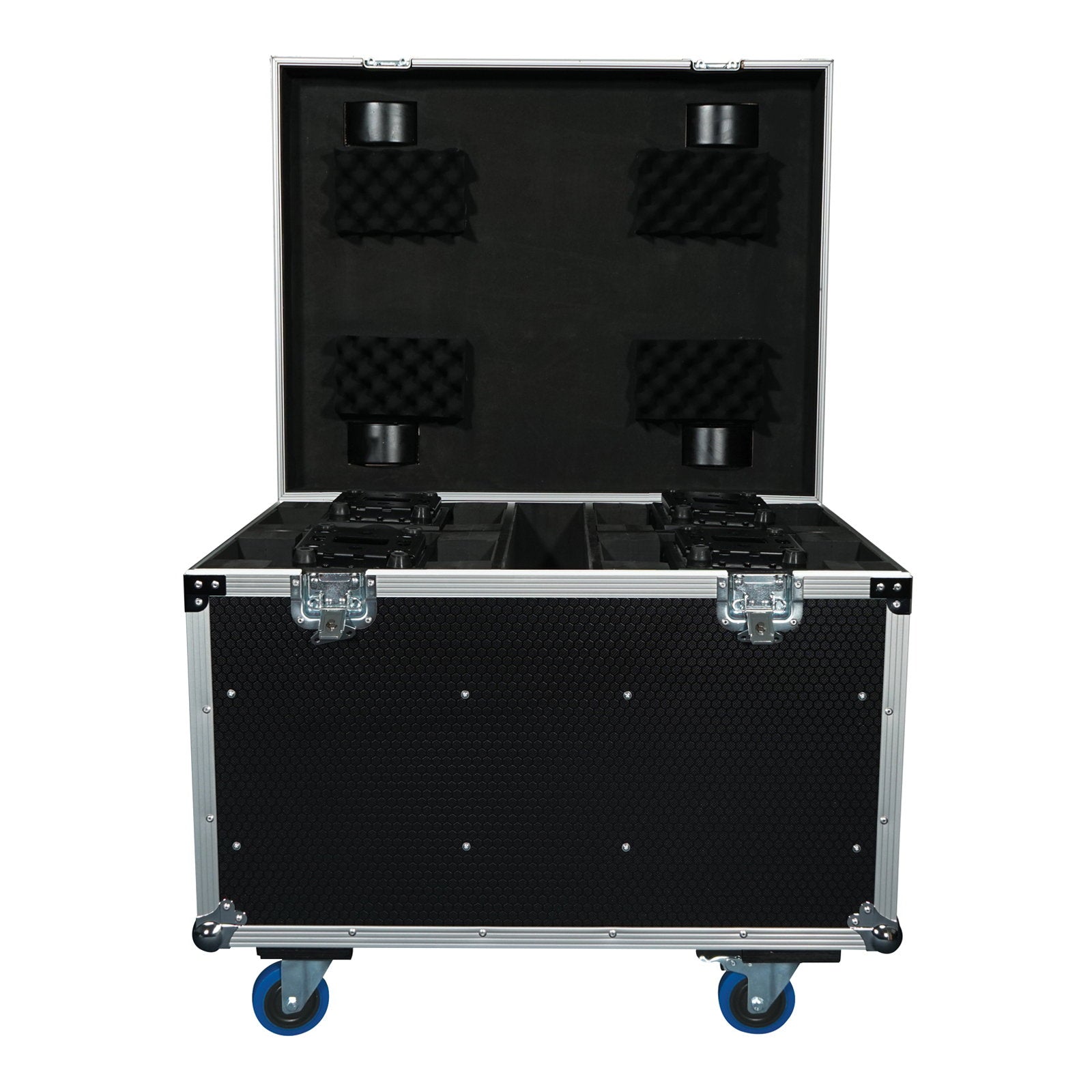 Elumen8 4 Way Evora 850 Zoom Spot Flight Case - Back Panel and Connections
