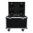 Elumen8 4 Way Evora 850 Zoom Spot Flight Case - Back Panel and Connections