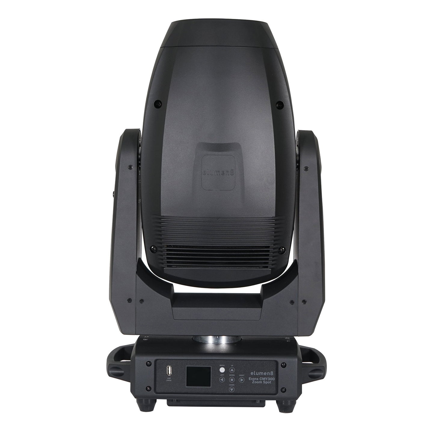 Elumen8 Evora CMY300 Zoom Spot - Back Panel and Connections