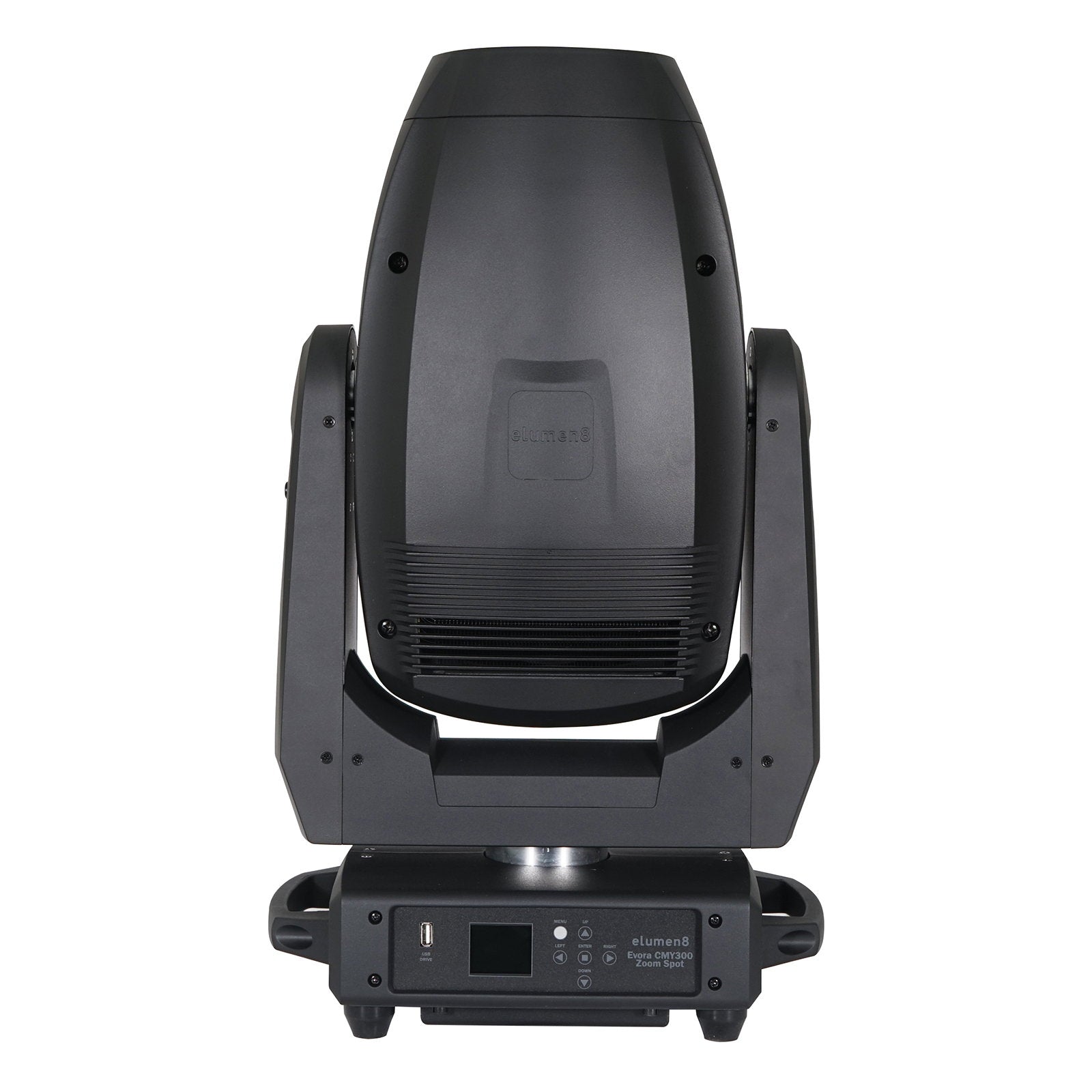 Elumen8 Evora CMY300 Zoom Spot - Back Panel and Connections