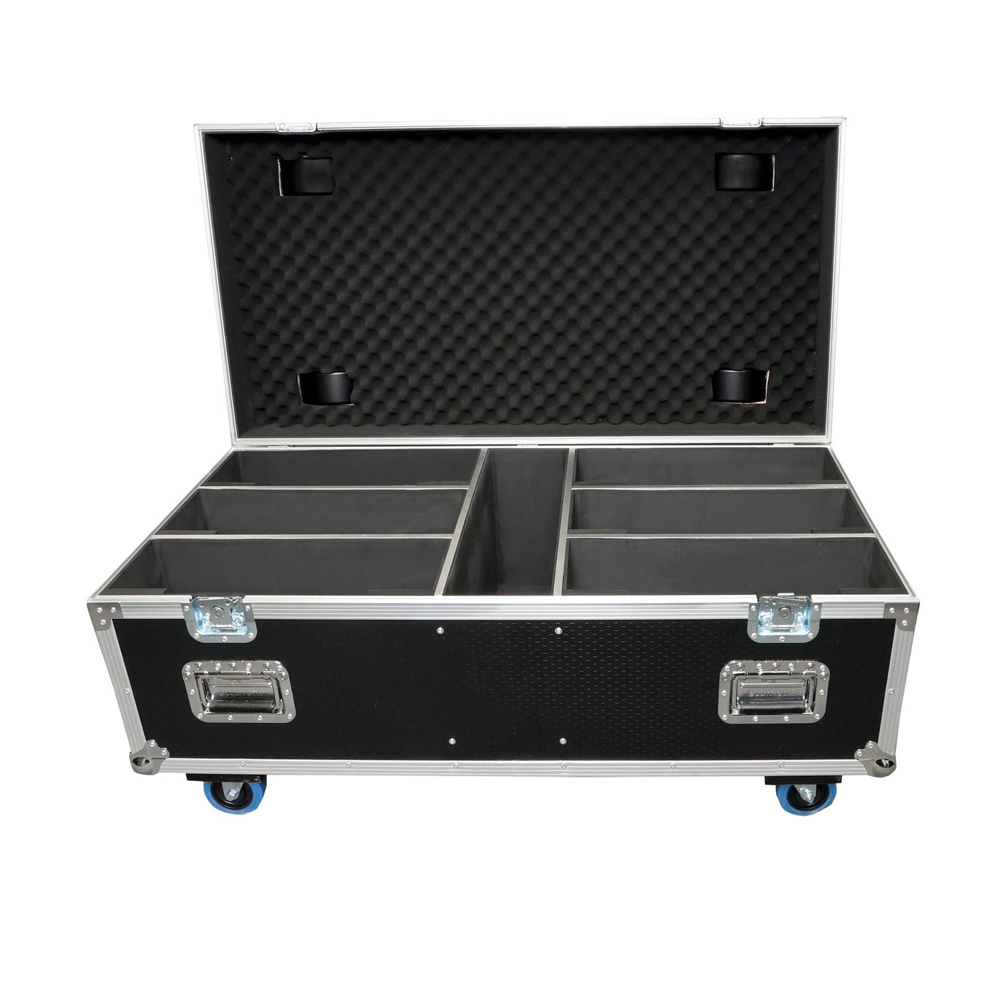 Elumen8 6 Way Meteor 848 IP FX Panel Flight Case - Back Panel and Connections