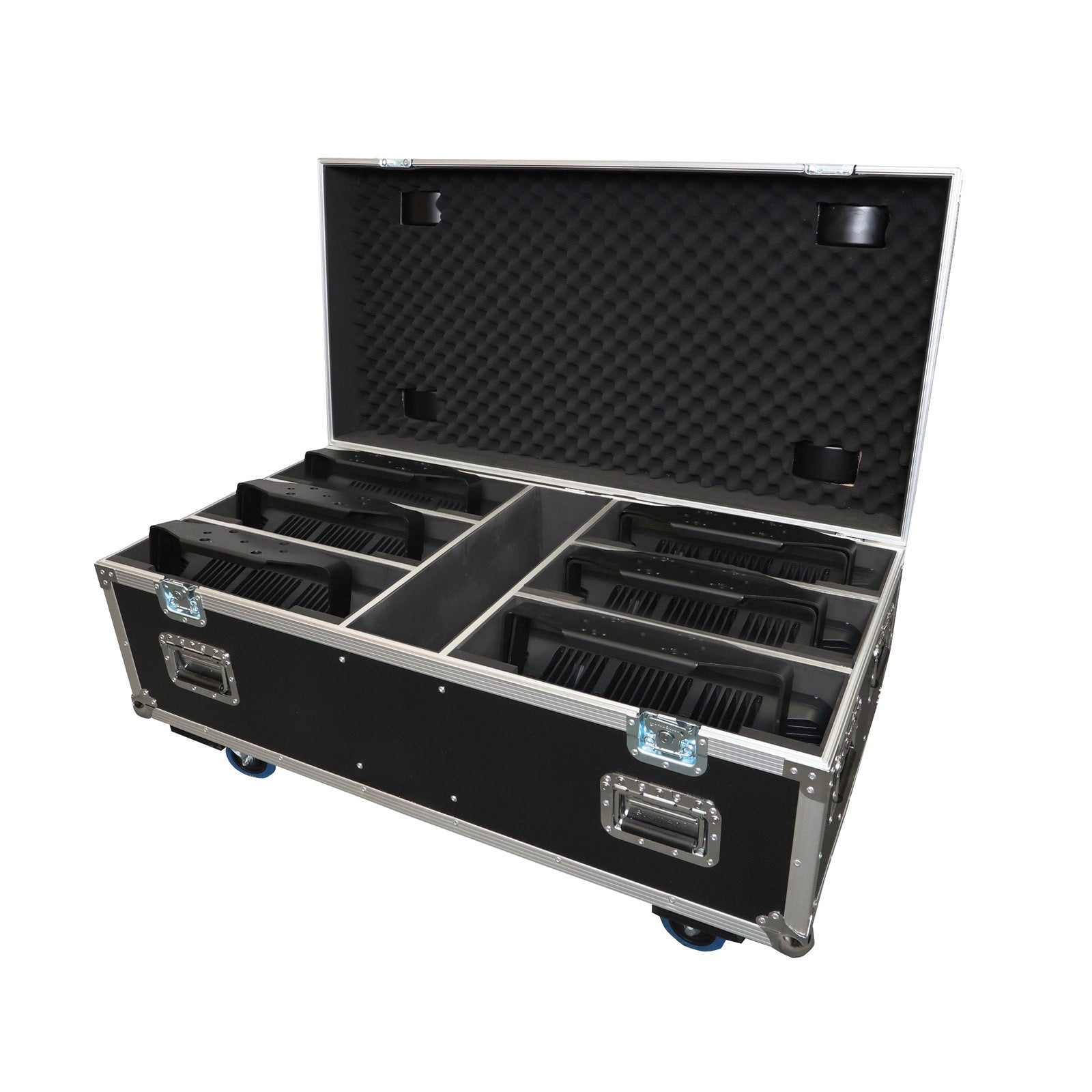 Elumen8 6 Way Meteor 848 IP FX Panel Flight Case - Alternate View 1