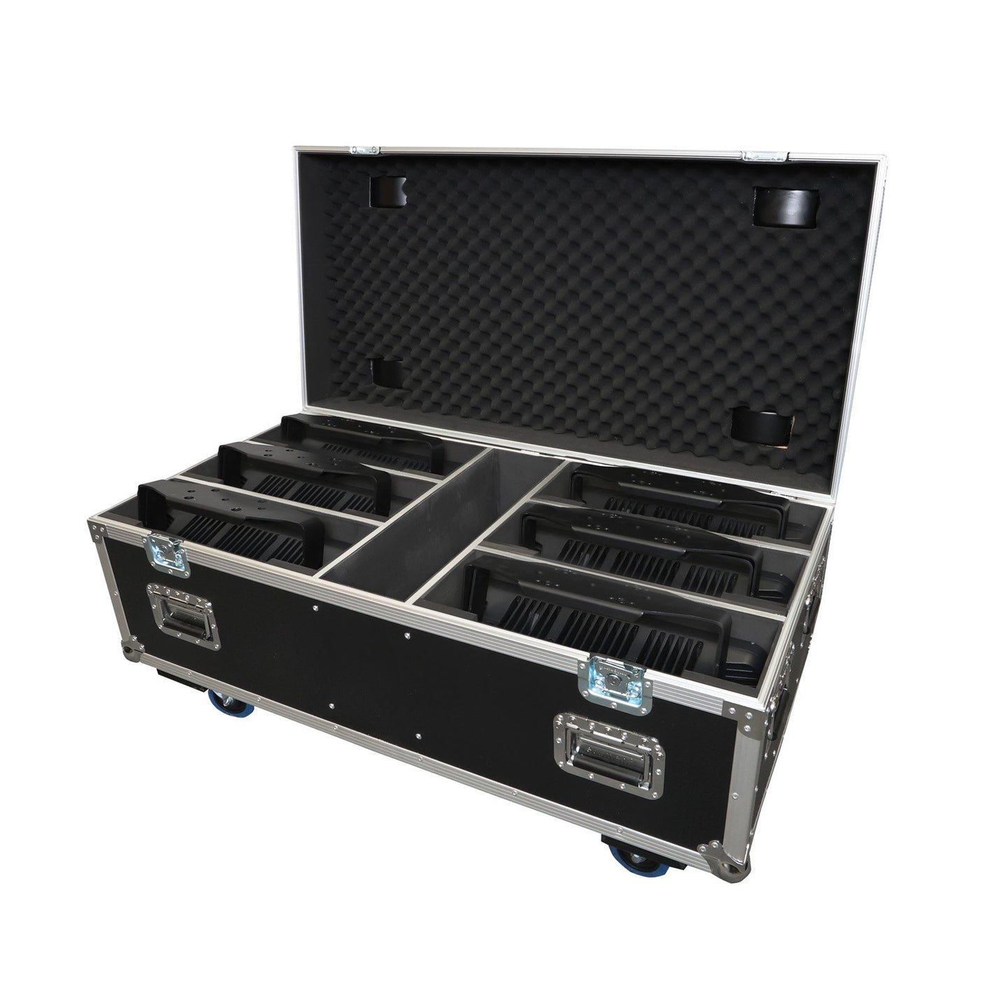 Elumen8 6 Way Meteor 848 IP FX Panel Flight Case - Alternate View 1
