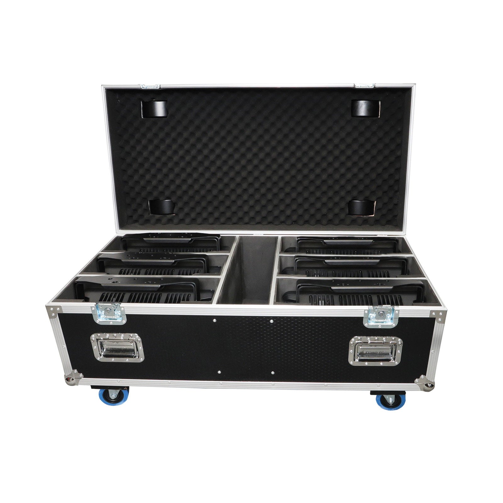 Elumen8 6 Way Meteor 848 IP FX Panel Flight Case - Main View