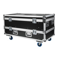 Elumen8 6 Way Meteor 784/Meteor 150 RGBW/Meteor 150 HEX Flight Case - Main View