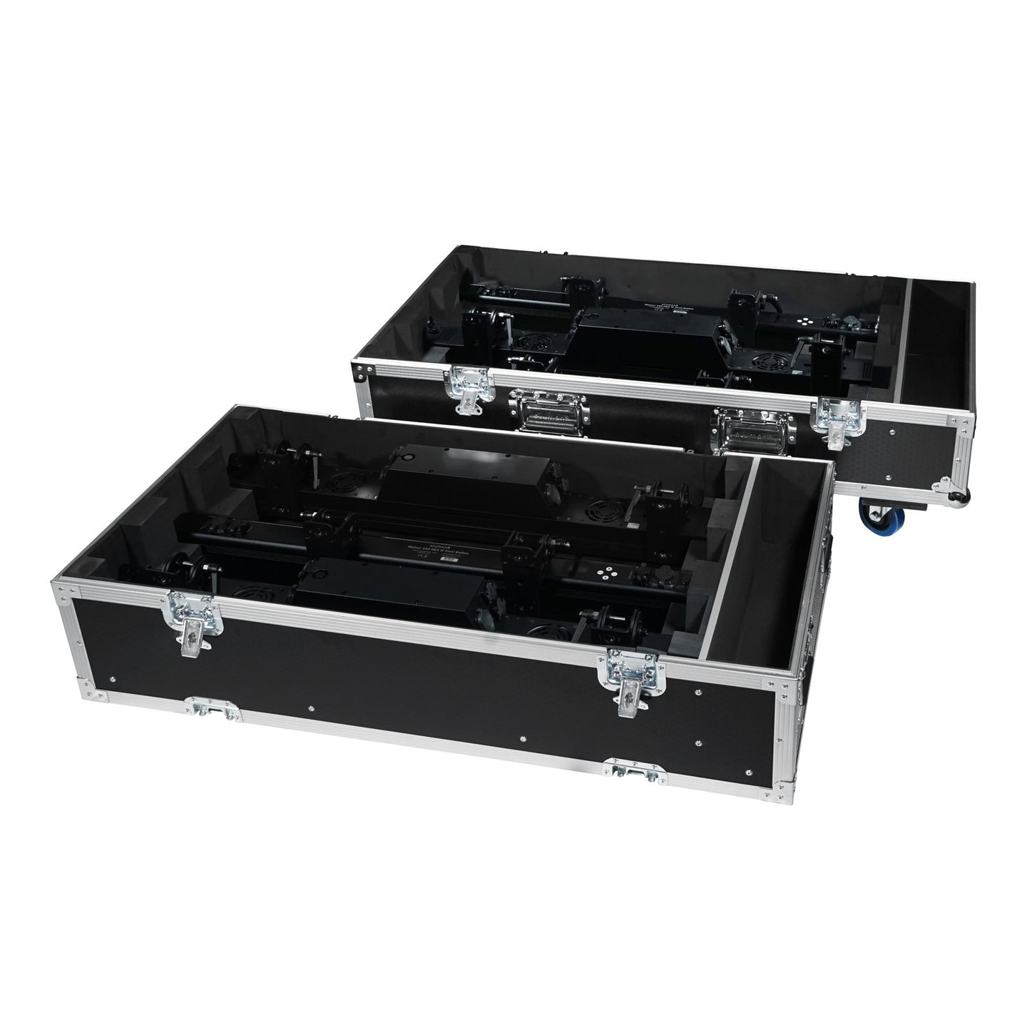 Elumen8 6 Way Meteor 784/Meteor 150 RGBW/Meteor 150 HEX Flight Case - Alternate View 5