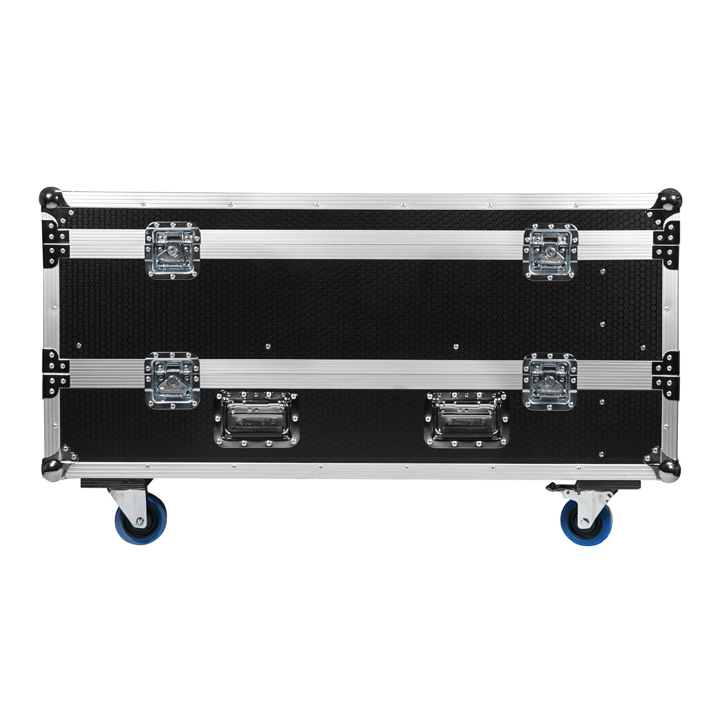 Elumen8 6 Way Meteor 784/Meteor 150 RGBW/Meteor 150 HEX Flight Case - Back Panel and Connections