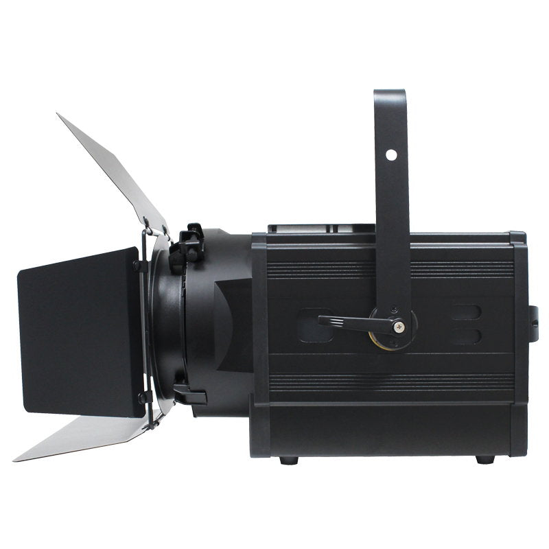 Elumen8 TZ 350 LED Zoom Fresnel RGBW - Back Panel and Connections