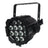 Elumen8 Alu HEX Par 64 (12 x 12W 6-in-1 RGBWAUV) - Alternate View 4