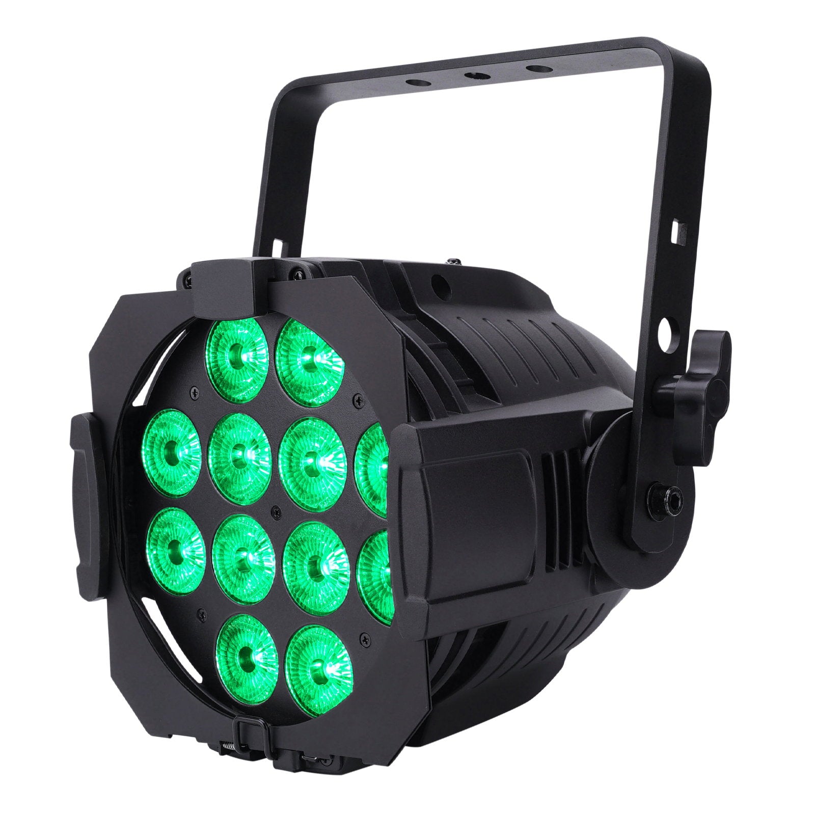 Elumen8 Alu Quad Par 64 MKII (12 x 10W 4-in-1 RGBW) - Alternate View 1