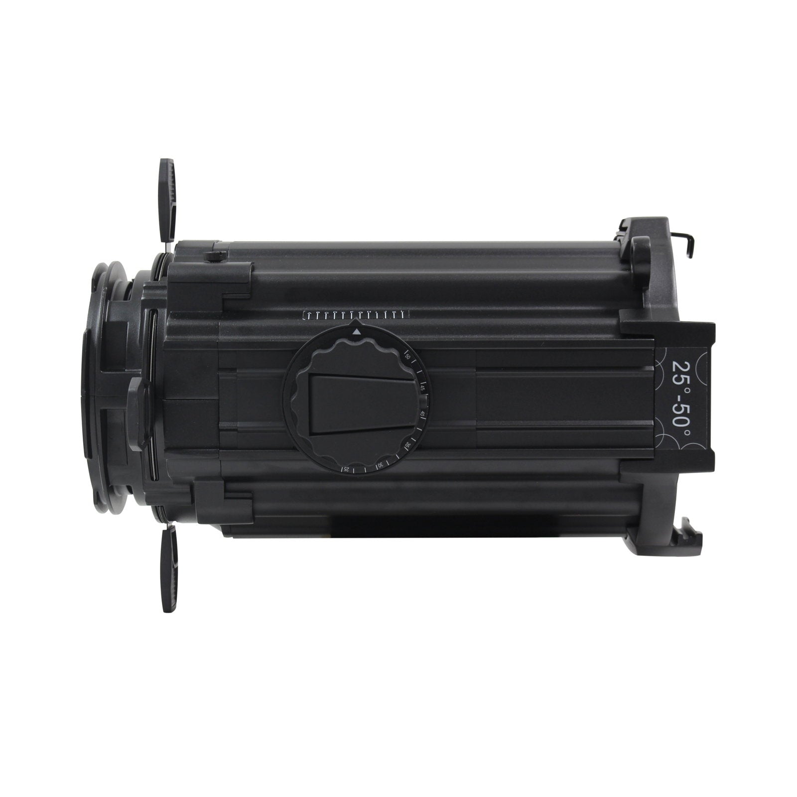 Elumen8 Virtuoso 1000 Profile Zoom Lens 25-50° - Back Panel and Connections