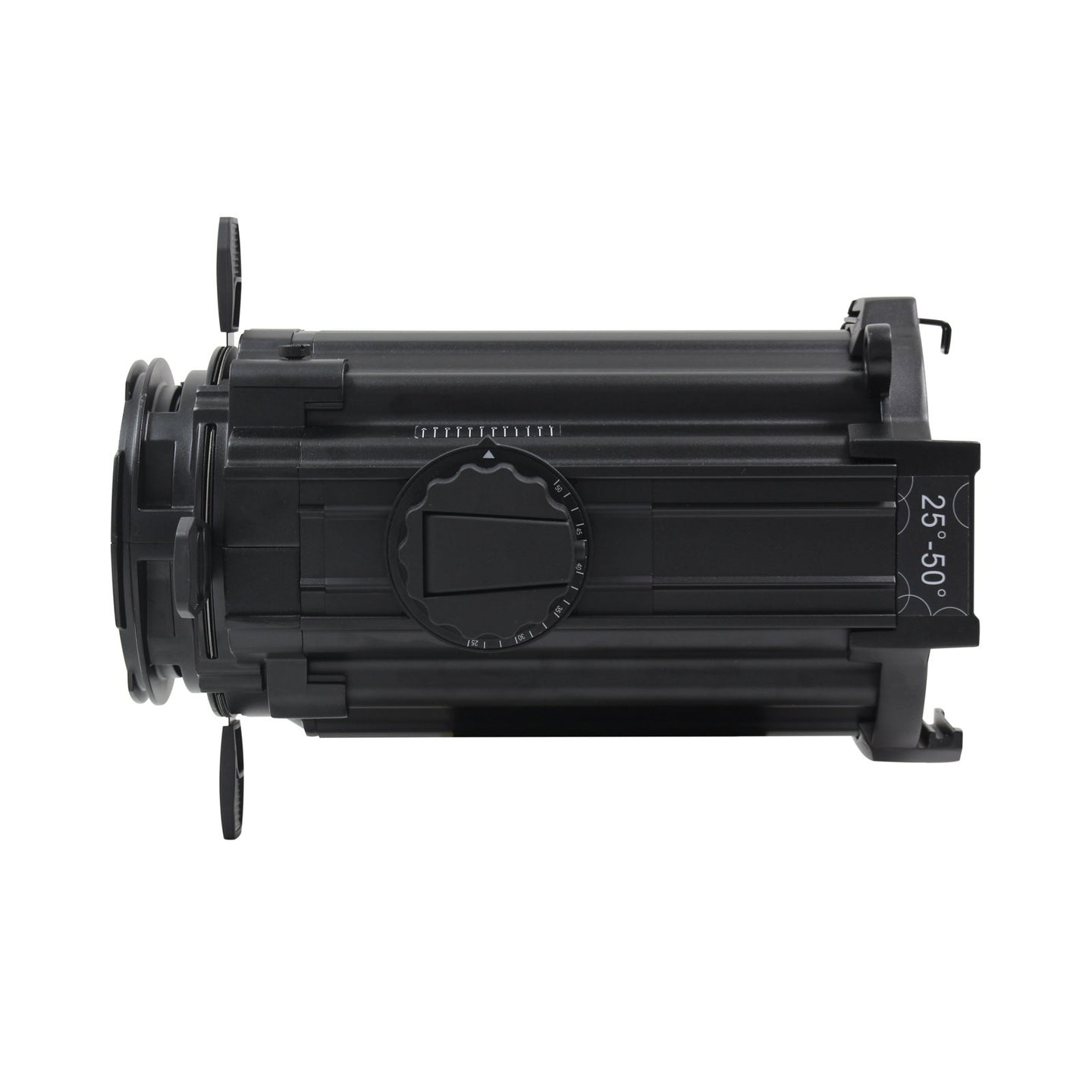 Elumen8 Virtuoso 1000 Profile Zoom Lens 25-50° - Back Panel and Connections