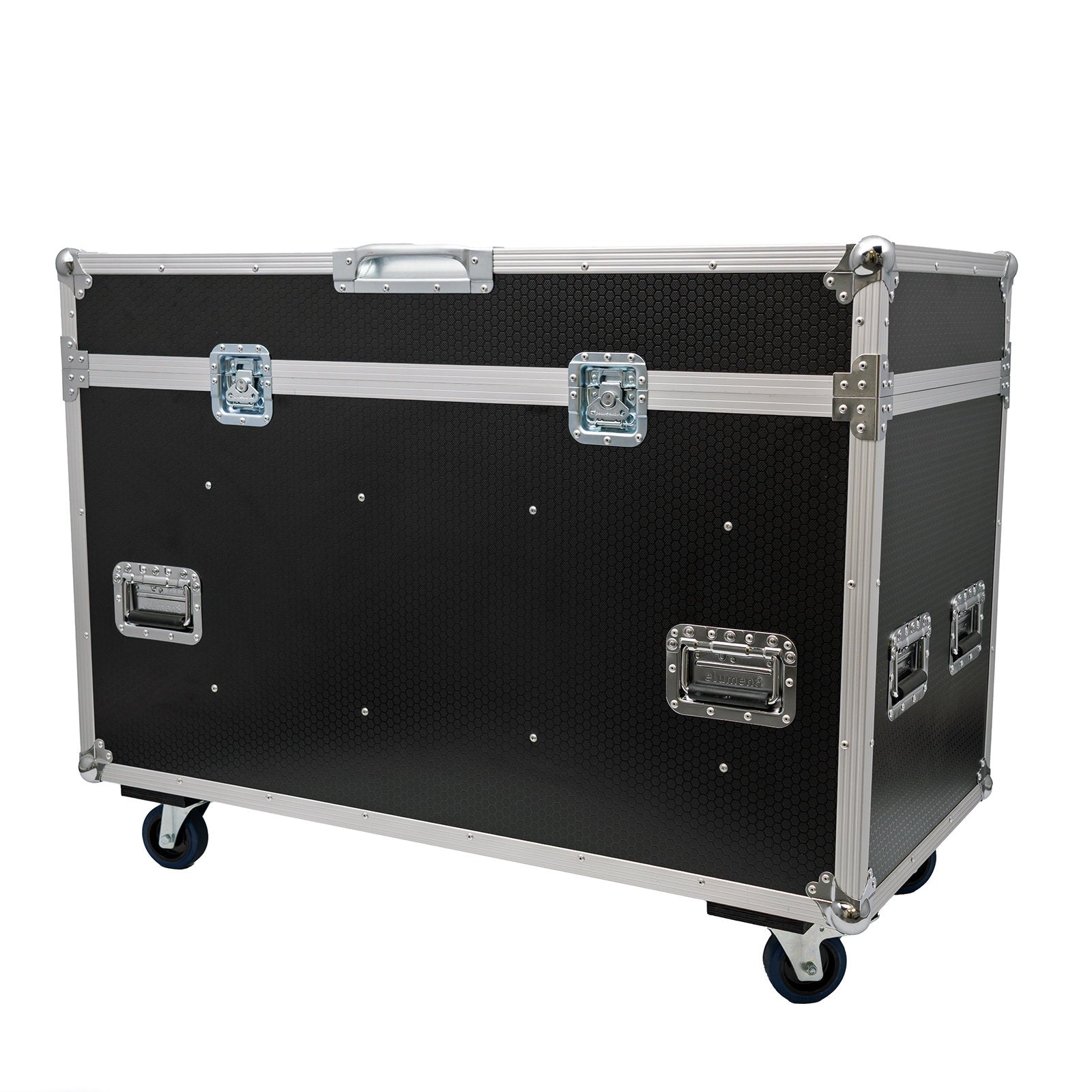 Elumen8 8 Way Virtuoso 600 Profile Flight Case - Back Panel and Connections