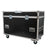 Elumen8 8 Way Virtuoso 600 Profile Flight Case - Back Panel and Connections