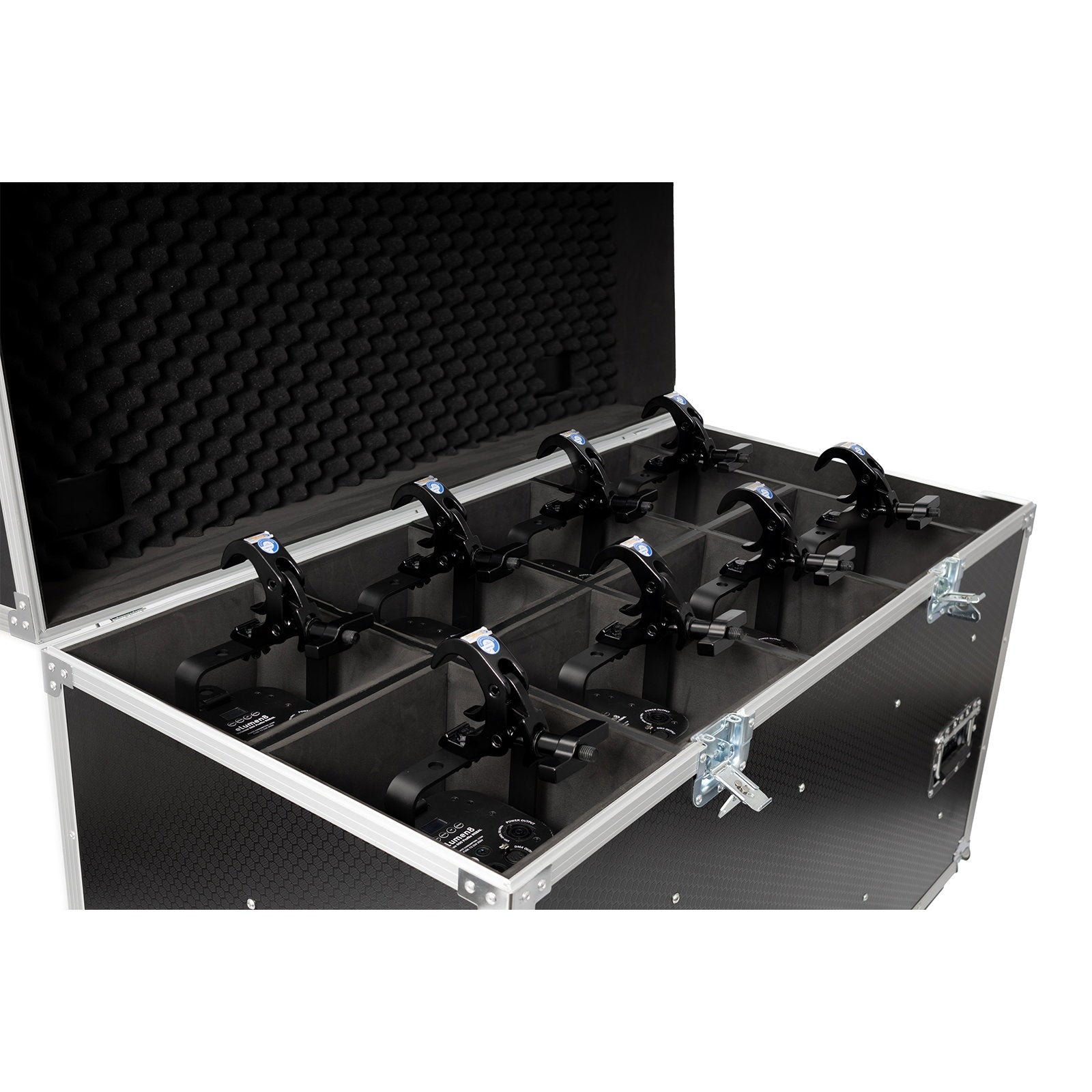 Elumen8 8 Way Virtuoso 600 Profile Flight Case - Alternate View 6