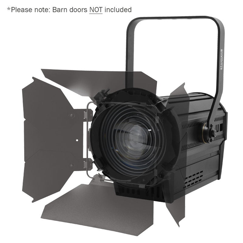 Elumen8 Virtuoso 2000 Fresnel RGBAL - Back Panel and Connections